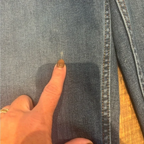 Carhartt Women’s Slim Fit Jeans – Size 6 Regular – Classic Workwear Denim - Picture 6 of 7